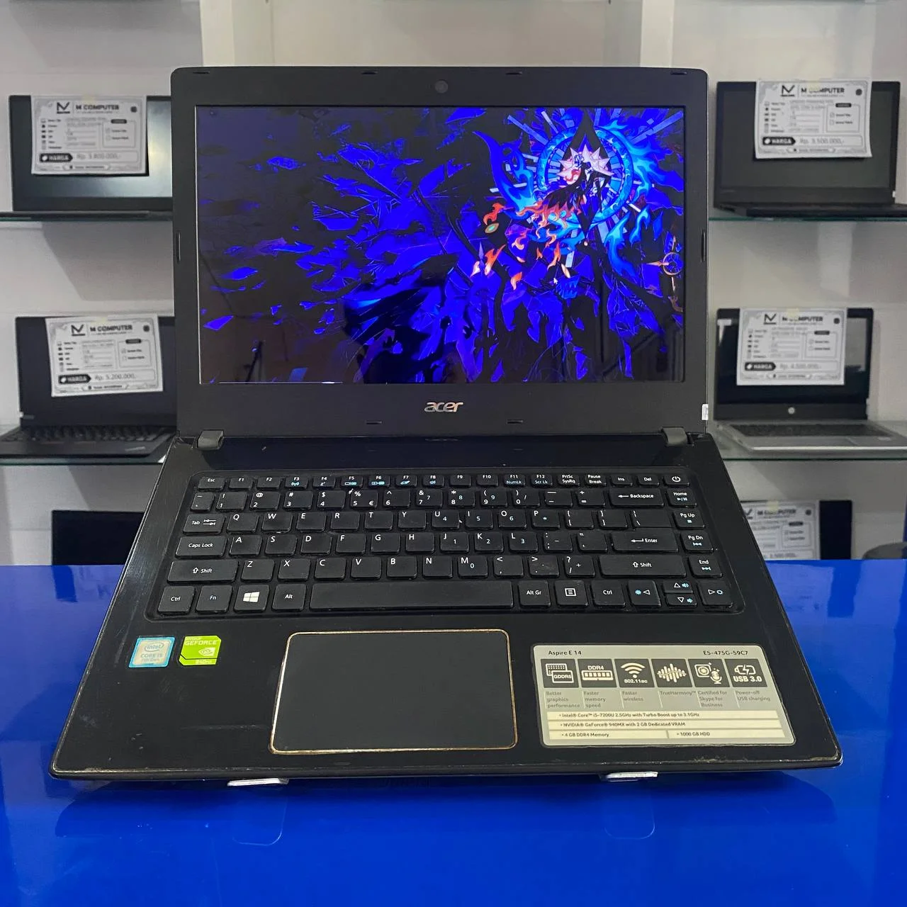 Acer ASPIRE E5-475G